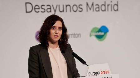 Ayuso culpa al PSOE de cometer "una de las mayores indignidades" de España