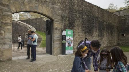 Abierto al público el escape room 'El bloqueo de Pamplona' para juego libre