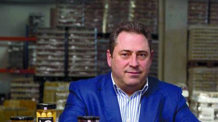 Cayo Martínez Sainz: “La ganancia del espárrago está en el restaurante”