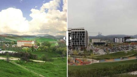 Cuando cambió el barrio de Lezkairu