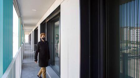 Destinadas a alquiler joven el 50% de las 62 VPO construidas en Erripagaña