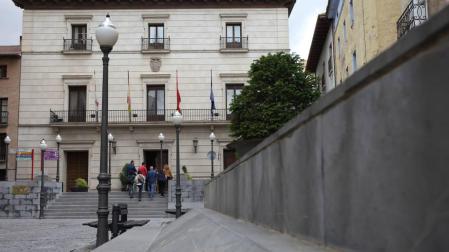 Tudela e Innovación Social estudian colaborar en proyectos estratégicos