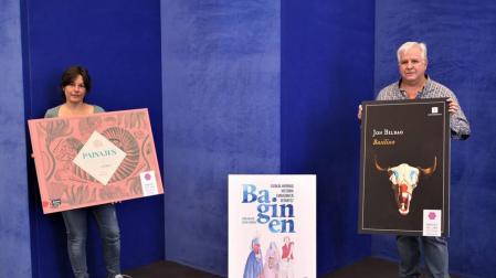 Las librerías premian a Aina Bestard, Jon Bilbao y Cira Crespo y Elena Ciordia