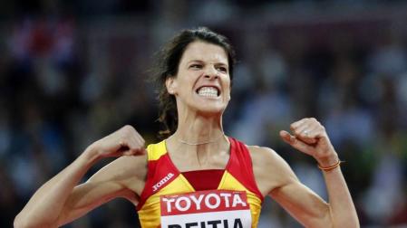 Ruth Beitia estará en su sexta final de altura