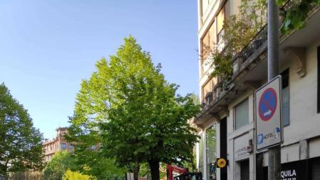 Comienzan la adecuación de las aceras de la avenida de San Ignacio