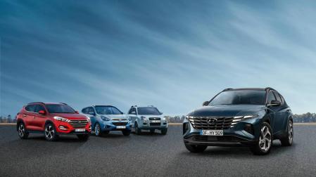 Fotos del Hyundai Tucson.