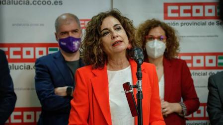 Montero rechaza un plan B tras el estado alarma: "Hay un marco jurídico suficiente"