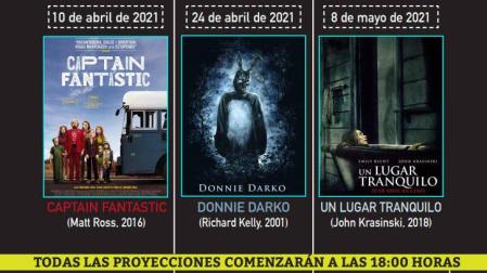 Arranca la quinta edición de '#CineTag' con la proyección de 'Captain Fantastic'