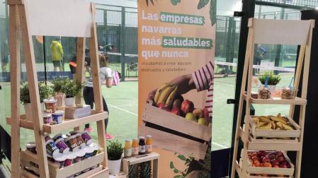 La startup navarra Weekup ofrece servicios para empresas saludables