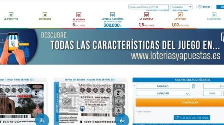 Año y medio de cárcel por apropiarse de 927 décimos de un lotero de Pamplona