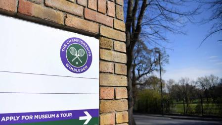 Wimbledon, cancelado por primera vez desde la Segunda Guerra Mundial