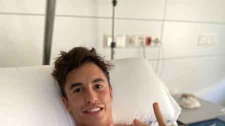 Marc Márquez, decidido a correr en Jerez
