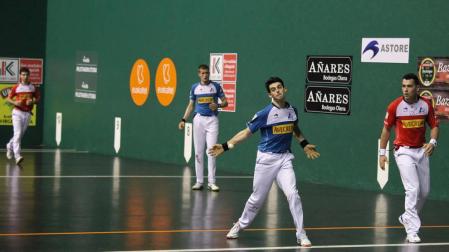 Altuna III y Mariezkurrena II sellan su pase a la liguilla de semifinales