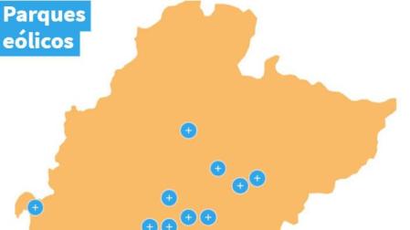 Nueva fiebre de las renovables: al menos 45 proyectos buscan el visto bueno