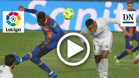 Resumen del Real Madrid 2- 2 FC Barcelona en vídeo
