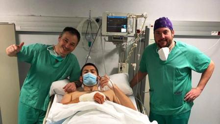 Helvetia pierde a Antonio Bazán por una fractura en un dedo