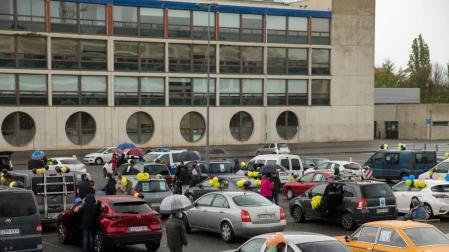 Una representante de la plataforma Trabajo Público en Abuso de Temporalidad ha exigido "una inspección para declarar inmediatamente el abuso de la temporalidad de todos los afectados"