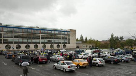 Una representante de la plataforma Trabajo Público en Abuso de Temporalidad ha exigido "una inspección para declarar inmediatamente el abuso de la temporalidad de todos los afectados"
