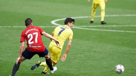 Osasuna se impuso en su visita a La Cerámica por 1-2 y puso fin a la racha del Villarreal