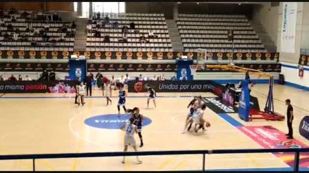 Vídeo del Osés-Baxi Ferrol por el ascenso a la Liga Femenina 1