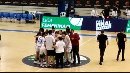 Vídeo del final del Baxi ferrol 81-72 Osés Construcción