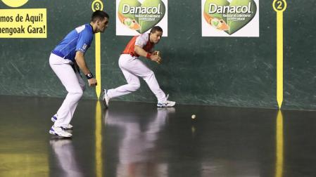 Ezkurdia-Galarza completan las semifinales