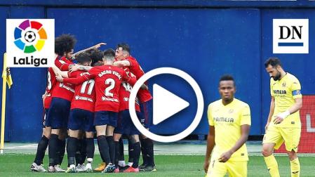 Resumen del Villarreal 1-2 Osasuna en vídeo: gol de Moncayola (0-1)