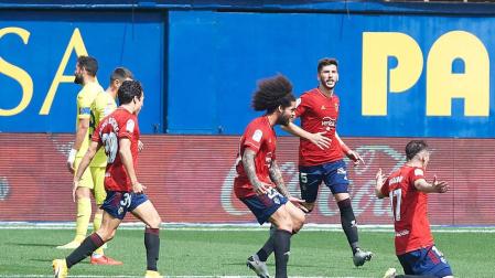 Budimir, el cabezazo decisivo del 'killer' de Osasuna