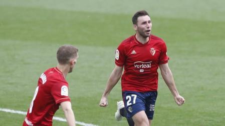 Moncayola se destapa con una volea espectacular