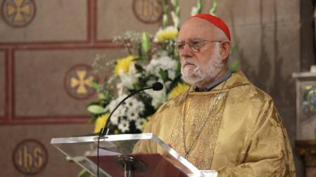 El nuevo cardenal Celestino Aós preside la misa por Dan Francisco de Javier, el patrón de Navarra