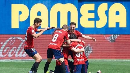 Osasuna da el golpe en Villarreal