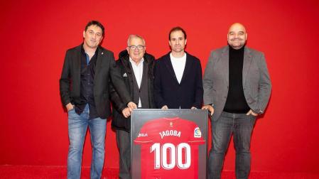 100. El homenaje redondo de Arrasate