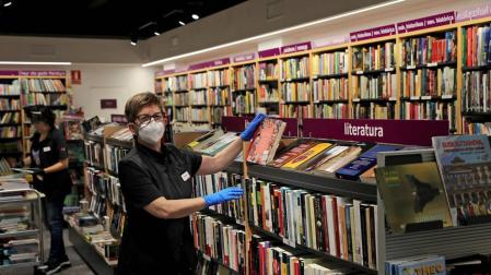 Las librerías abren con nuevos rituales