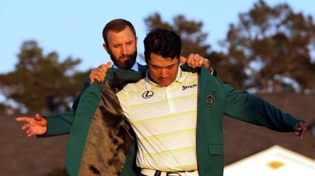 Hideki Matsuyama, primer japonés que se viste de verde en Augusta