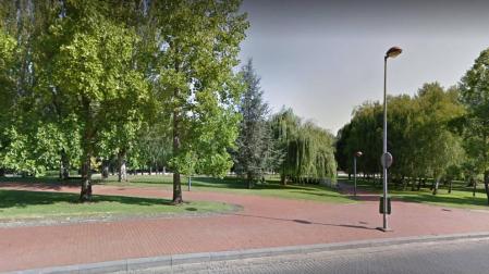 Parque del Ebro en Logroño, donde apareció el cuerpo.