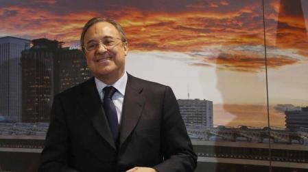Florentino Pérez amenazó con parar la Liga