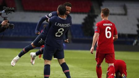 El campeón dice adiós en París tras una oda al fútbol
