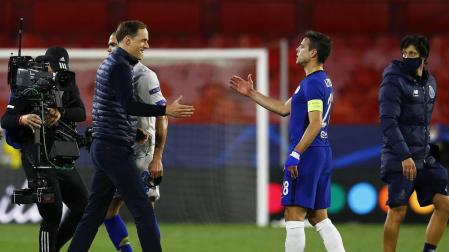Azpilicueta ya está en semifinales de la Liga de Campeones