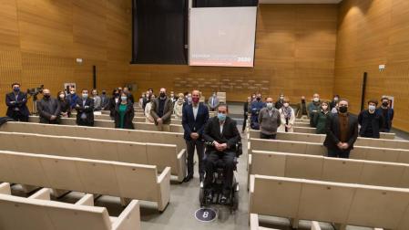Presentación de la Memoria 2020 de la Fundación Caja Navarra.