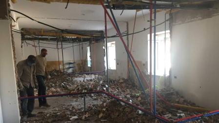Corella licita obras de rehabilitación en su residencia por 280.000 euros