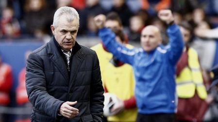 Aguirre: "Es un paso importante, pero la Liga sigue"