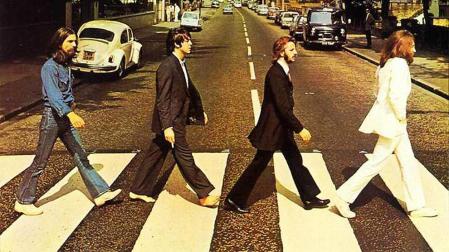45 aniversario de la foto de The Beatles en Abbey Road