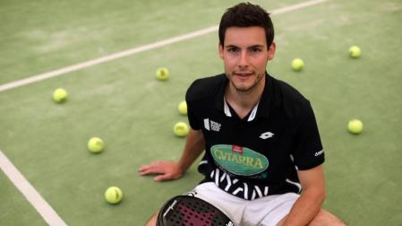 Íñigo Zaratiegui: “Jugar contra los que eran mis ídolos cuando era pequeño ha sido increíble”