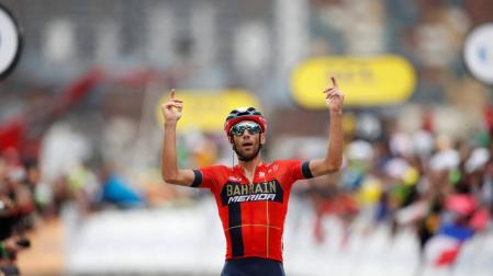 Nibali gana la penúltima etapa de montaña que consagra a Bernal