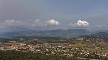 Marzo fue un mes muy seco en Navarra y registró temperaturas habituales para la época