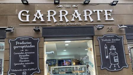 Dulces Garrarte abre su primera tienda en Bilbao