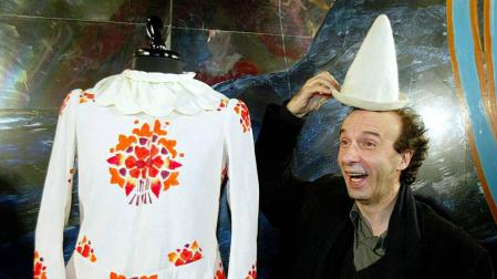 Roberto Benigni recibirá el León de Oro honorífico de la Mostra de Venecia
