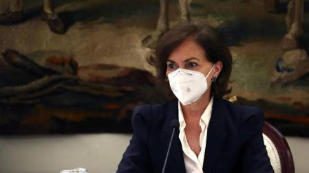 Calvo acusa a la oposición de "estar jugando con el estado de alarma"