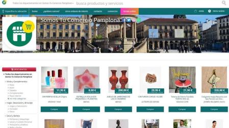 Somos Tu Comercio, nueva plataforma de Pamplona para competir con Amazon