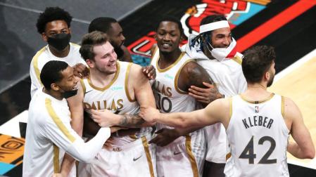 Doncic roba el  triunfo a los Grizzlies con un triple espectacular